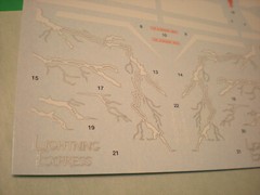Kenworth W900 Rig Semi 1/25 Truck Waterslide Decal Sheet White Lightning Bolt