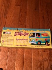 Polar Lights Scooby-Doo Mystery Machine Snap Together Model Kit Vintage Y2k New