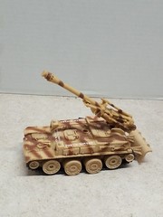 KENNER TOYS- HOWITZER CANNON, Plastic Toy [AUTOMATIC LIFTING NOT WORKING