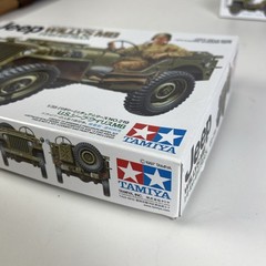 Tamiya 1/35 Military Miniature Series No.219 US Army U.S. Jeep Willis MB Japan