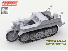Freedom Model Kits 1/16 GERMAN KETTENKRAFTRAD sd.kfz.2 WW2 16001