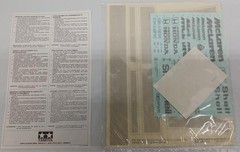 TAMIYA McLaren MP4/6 HONDA 1/12 Collectables 17+