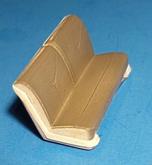 56 CHEVY NOMAD WAGON – SEATS CARGO AREA PARTS – REVELL 2489 – MODEL CAR KIT LOT