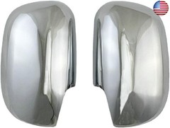 12PCS/Set Chrome Side Mirror Cover + Door Handle Cover Trim for Toyota RAV4