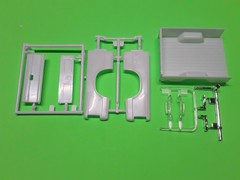 1991 CHEVY S10 LOWRIDER PICKUP Syclone 1/25 Bed Tailgate Taillight REVELL