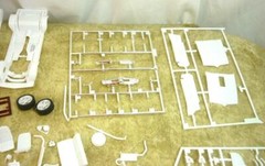 Revell 69 Camaro Z/28 RS 1:25 Model Car Kit Partially Assembled AS-IS 25E026