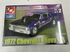 AMT 1972 Chevrolet Nova SS Model Kit 31547 1:25 New Sealed