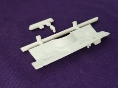 1960 Chevrolet Nomad Station Wagon FIREWALL & WIPER MOTOR for AMT 1:25 Model Kit