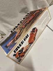 1970s REVELL RIVER RAT Model Kit – Chevy Luv Pickup Boat Trailer BUILT