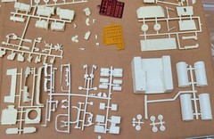 AMT Mack Cruiser-Liner Ryder Trucks 1977 Issue Opened Complete 1:25 Kit T536