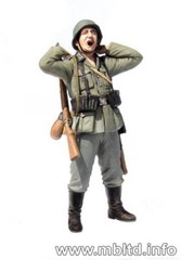 1/35 German Motorcyclists WW 2 “Letting off steam…” Master Box 3539 Model kit