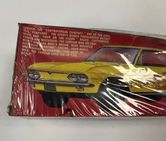 Vintage AMT 1969 Corvair Custom Modified Monza 1/25 Scale Model Car Kit T159 NEW