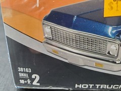 🚦😎🔥AMT/Ertl Hot Trucks 1972 Chevy Truck Kit #38163-1HD 1:25 😎🚦