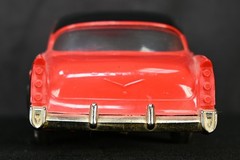 1956 DeSoto Fireflite Promo Model Jo-Han Models Detroit Red & Black
