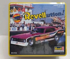 Revell-Monogram Kit #85-4118 1:25 Scale Revellution! Limited Edition Sealed Tin