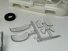 AMT T412, 1955 Mercedes Benz 300SL Gullwing Model Kit with Box