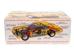 MPC 939 1:25 1970 Pontiac GTO Super Stocker Plastic Model Kit