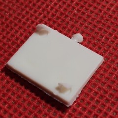 Rally Panel 1960 Chevy Corvette 1:25 Scale Model Car Part MPC