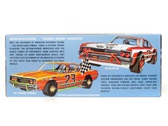 1/25 Scale Model Kit 1966 Chevy Impala Modified Stocker -Skill 2 AMT1183