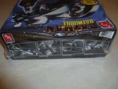 NEW IN BOX MODEL KIT AMT ERTL BATMAN BATMOBILE MOVIE 1989 1/25 VINTAGE DC COMICS