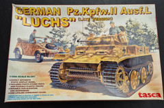 1/35 German Pz.Kpfw.II Ausf.L “LUCHS” (Late Version) by Tasca w/ 2 Detail sets