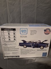 Atlantis 1955 Chevy Bel Air 1:25 Scale Plastic Model Car Kit H1374 New Sealed