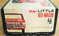 IMC Dodge Little Red Wagon 1/25 incomplete