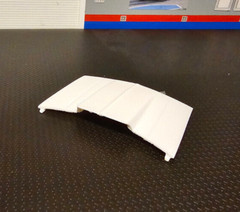 LEX’S SCALE MODELING Resin Cowl Hood for ’92, ’96 & 454 SS Chevy P/U AMT 1/25.