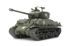Tamiya 1/48 U.S. Medium Tank M4A3E8 Sherman Plastic Model Kit 32595