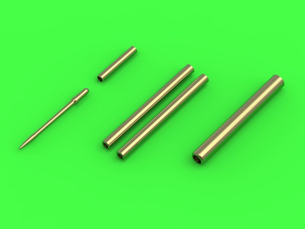 Master AM48150 1/48 F-5E/F Tiger II – Pitot Tube & 20mm Barrels