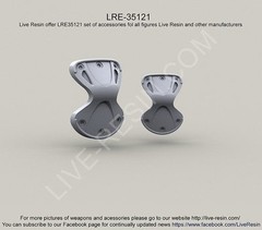 Live Resin 35121 1/35 X-Tak Knee and Elbow Pads