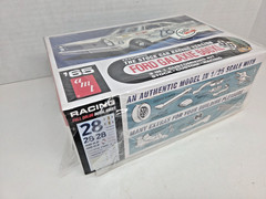 AMT ’65 Ford Galaxie 500XL Model Racing Car 3-in-1 Kit #723/12 Sealed Parts
