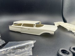 1960 Mercury Monterey Park Lane Station Wagon with Modelhaus parts