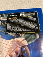 Harbor Freight Tools CLASSIC CAR Wooden MODEL KIT #090142 Brand NEW & Sealed!