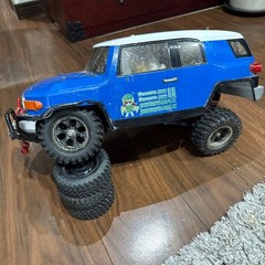 1/14 RC Truck Stainless Steel Tool Box Model Parts 4.2cm X 7cm