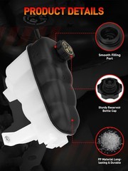 603-054 Engine Coolant Expansion Reservoir Tank with Cap Compatible with Chevy