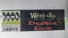 Hawk Weird-Ohs Car-Icky-Tures Endsville Eddie Unassembled Model Kit 16005 2006