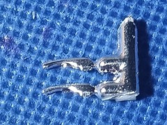 Gasser 🌟 Door Handles 1951 Henry J 1:25 Scale 1000s Model Car Parts 4 Sale.