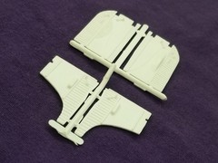 56 Chevrolet INTERIOR SIDE PANELS for Atlantis Revell 1:25 Model Kit 1956 Chevy