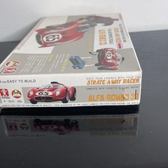RARE 1/24 Plastic Model Bandai Alfa Romeo 33 Unassembled ALFA ROMEO Vintage