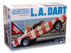 MPC974 Model Kit L.A Dart Wild Wheel-Standing Drag Car 1/25 Scale New Sealed Box