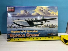 1:200 MINICRAFT MILITARY WWII HUGHES H-4 HERCULES SPRUCE GOOSE SEALED CO