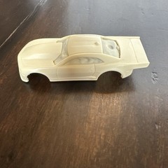 Jimmy Flintstone Chevy Camaro Outlaw HO Slot Car Body