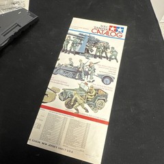 Tamiya Schwerer Panzerspähwagen (8-Rad) Sd.Kfz. 232 #MM136A 1/35 Scale