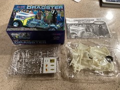 Polar Lights Carl Casper’s Undertaker Dragster Kit 1:25 Open Box Sealed Kit