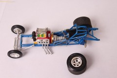 Model car parts Revell Pinto funny car