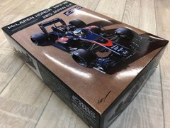 Ebro 1/20 plastic model McLaren MP4/30 2015 Japan GP