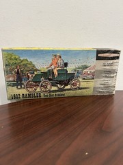 Strombecker 1902 Rambler Two Seat Runabout Kit #T2-100 Vintage Car Kit Very Rare