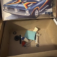 Lindberg AMT Revell MPC Monogram Junkyard Lot Of 11 Challenger Hemi F-250 Chevy