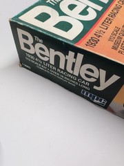 MPC The Bentley 1930 4 1/2 Liter Racing Car 1/12 Scale Model Car 1982 Open Box